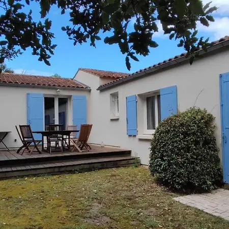 Charmante Maison En Pierre Proche à Saint-georges-d'oléron - Fr-1-778-60 * Chaucre