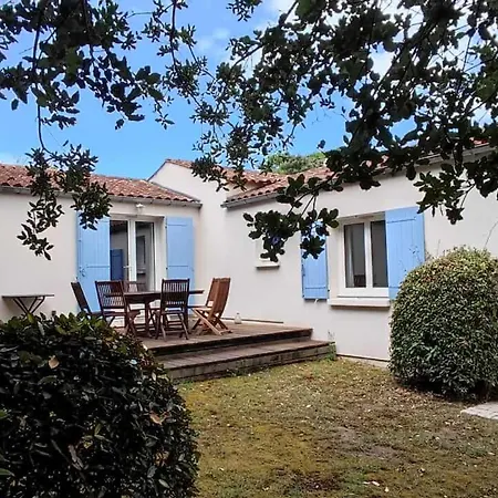 Charmante Maison En Pierre Proche à Saint-georges-d'oléron - Fr-1-778-60 Chaucre